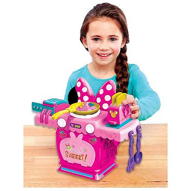 Disney's Minnie Mouse Cra-Z-Art Softee Dough Deluxe Kitchen Play Set