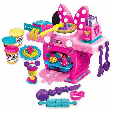 Disney's Minnie Mouse Cra-Z-Art Softee Dough Deluxe Kitchen Play Set