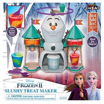 Disney's Frozen II Cra-Z-Art Slushy Treat Maker Play Cooking Set