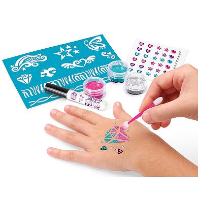 Cra-Z-Art Shimmer 'N Sparkle Sparkling Glitter Tattoos & Nails