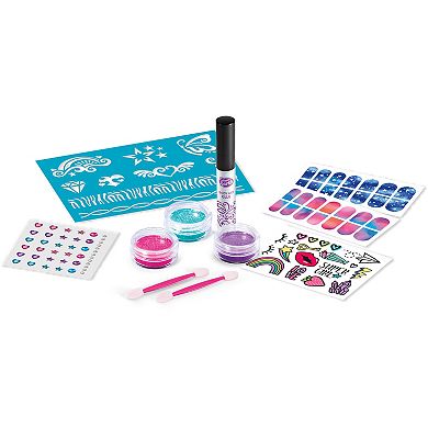 Cra-Z-Art Shimmer 'N Sparkle Sparkling Glitter Tattoos & Nails