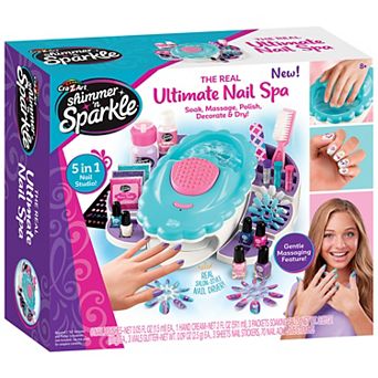 Cra-Z-Art Shimmer 'N Sparkle The Real Ultimate Nail Spa