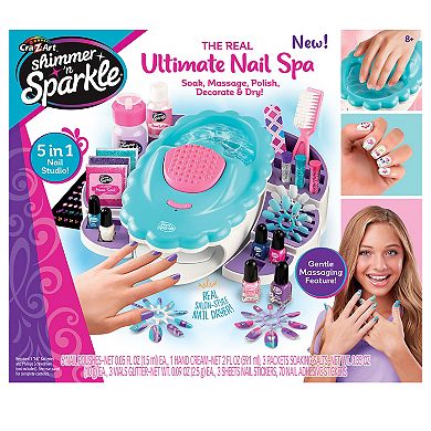 Cra-Z-Art Shimmer 'N Sparkle The Real Ultimate Nail Spa