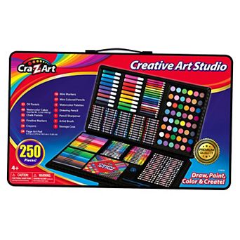Cra-Z-Art 250 pc Creative Art Studio