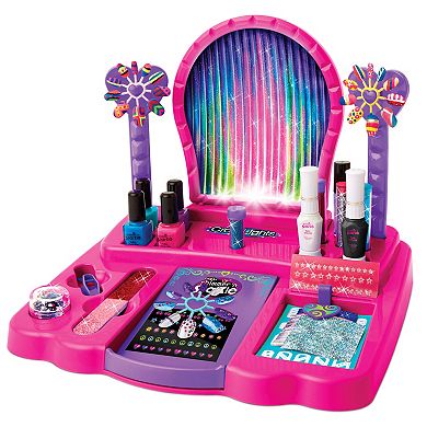 Cra-Z-Art Shimmer 'N Sparkle Crazy Lights The Real 8-in-1 Nail Design Studio