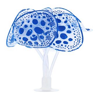 Soft Silicone Glowing Aquarium Simulation Coral Aquatic Artificial Water Plants