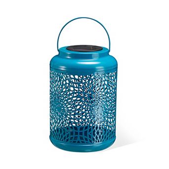 Glitzhome Hanging Solar Lights Outdoor Waterproof