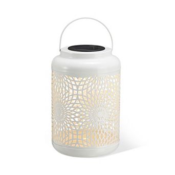 Glitzhome Hanging Solar Lights Outdoor Waterproof