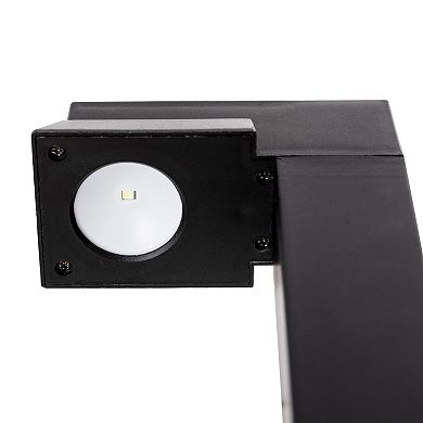 Glitzhome 6 Packs Waterproof Solar Ground Lights