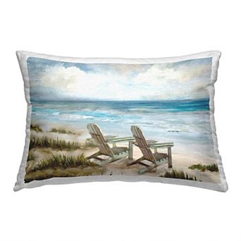Stupell Home Decor View For Two Scenery Throw Pillow