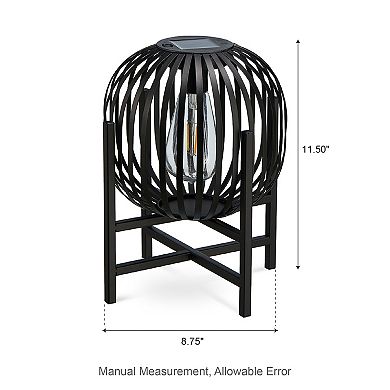 Glitzhome Outdoor Lantern With Stand