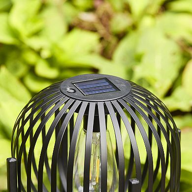 Glitzhome Outdoor Lantern With Stand