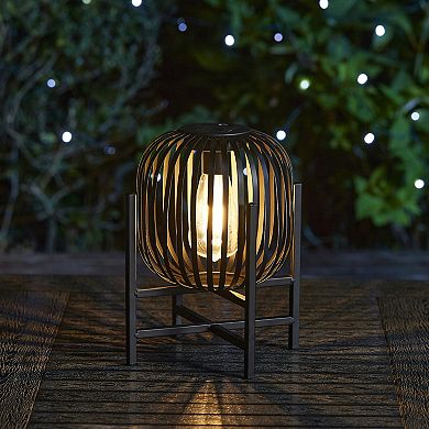 Glitzhome Outdoor Lantern With Stand