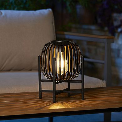 Glitzhome Outdoor Lantern With Stand