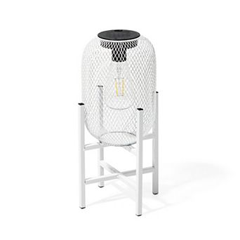 Glitzhome Slim-shaped Outdoor Lantern With Stand