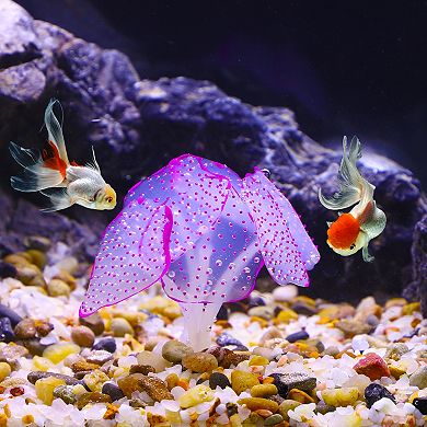 Soft Silicone Glowing Aquarium Simulation Coral Aquatic Artificial Coral
