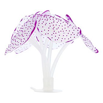 Soft Silicone Glowing Aquarium Simulation Coral Aquatic Artificial Coral