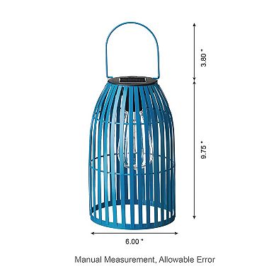 Glitzhome Solar Lantern Outdoor Waterproof Hanging Lantern