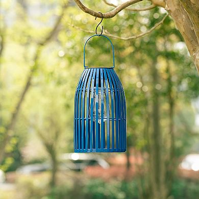 Glitzhome Solar Lantern Outdoor Waterproof Hanging Lantern