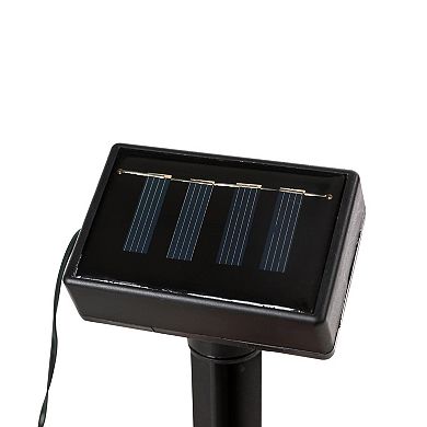 Glitzhome Solar String Light With 100 Led Lights