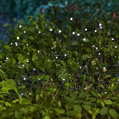 Glitzhome Solar String Light With 100 Led Lights