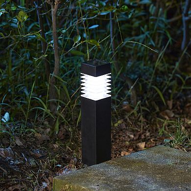 Glitzhome 6 Pack Solar Pathway Stake Lights Outdoor