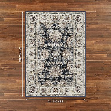 GelPro NeverMove Charlotte Dusty Rug