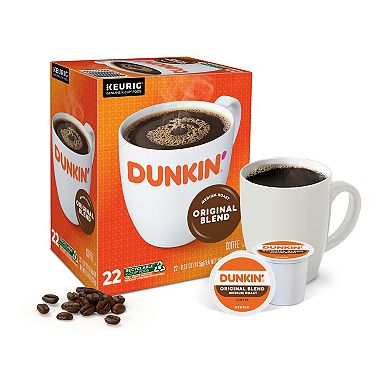 Keurig Dunkin' Original Blend 22-Count Single Serve K-Cup Pods