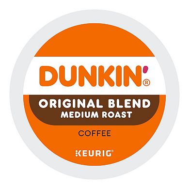 Keurig Dunkin' Original Blend 22-Count Single Serve K-Cup Pods