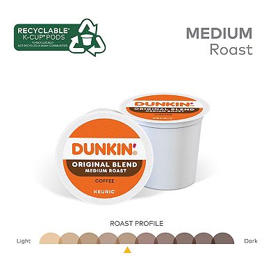 Keurig Dunkin' Original Blend 22-Count Single Serve K-Cup Pods