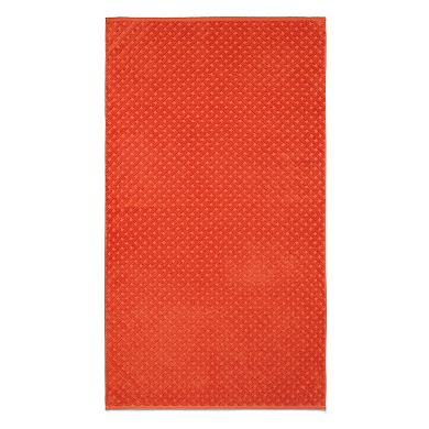 Caro Home Crossweave Bath Towel