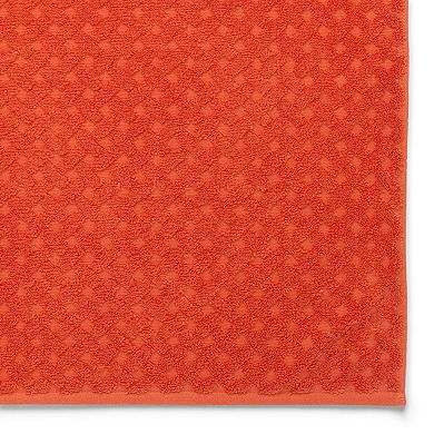 Caro Home Crossweave Bath Towel