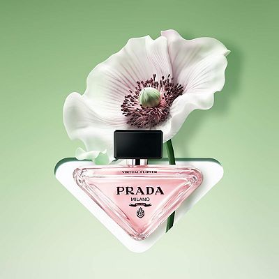 香水(女性用) PRADA Paradoxe Virtual Flower 30ml Prada Paradoxe Virtual Flower Eau de Parfum with Musk & Jasmine