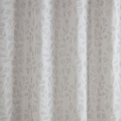 Martha Stewart Jenine Woven Shower Curtain