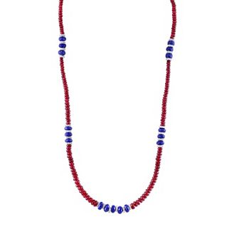 Gemistry Sterling Silver Gemstone Beaded Necklace