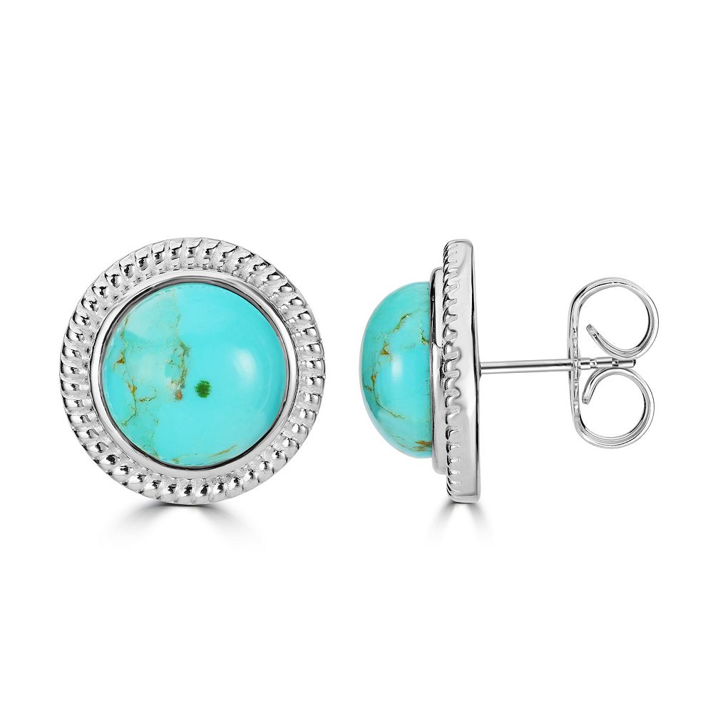 Ashley's AMS Sterling and Turquoise Earrings main image 0