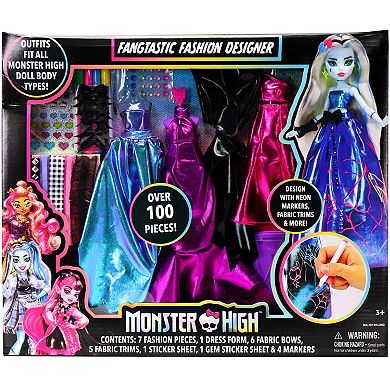 Tara Toy Monster High Fangtastic Fashion Designer Doll Dress Outfit Kit