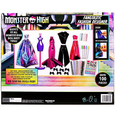 Tara Toy Monster High Fangtastic Fashion Designer Doll Dress Outfit Kit