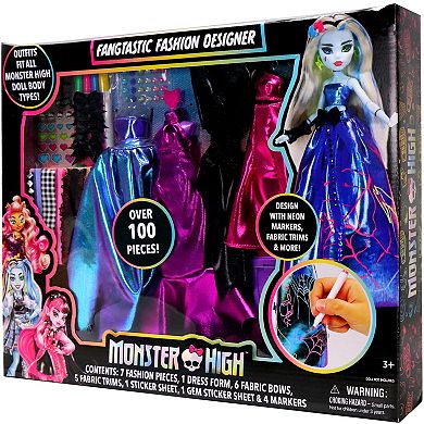 Tara Toy Monster High Fangtastic Fashion Designer Doll Dress Outfit Kit