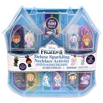 Disney's Frozen 2 Tara Toy Deluxe Sparkling Necklace Activity Set