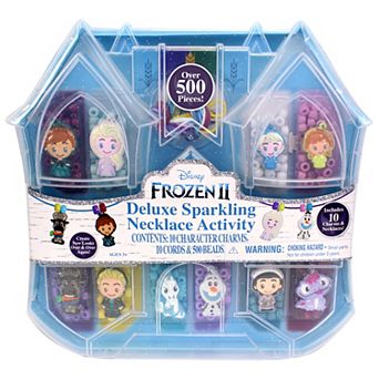 Disney's Frozen 2 Tara Toy Deluxe Sparkling Necklace Activity Set