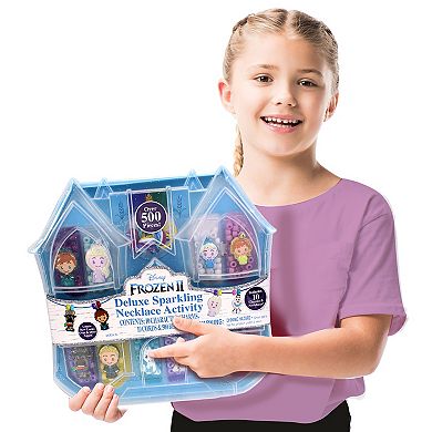 Disney's Frozen 2 Tara Toy Deluxe Sparkling Necklace Activity Set
