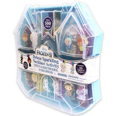 Disney's Frozen 2 Tara Toy Deluxe Sparkling Necklace Activity Set