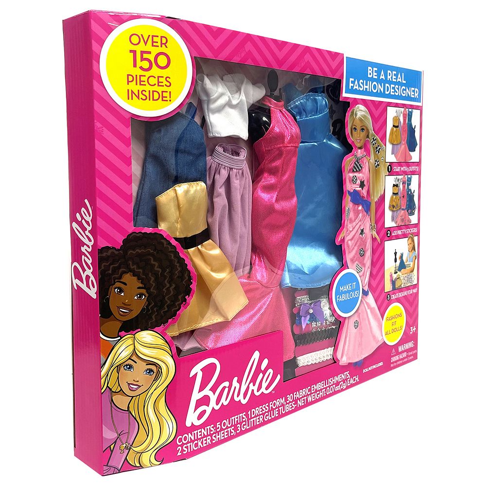 Barbie® Be A Real Fashion Designer
