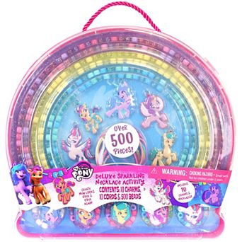 Tara Toy My Little Pony Deluxe Sparkling Necklace Activity Set