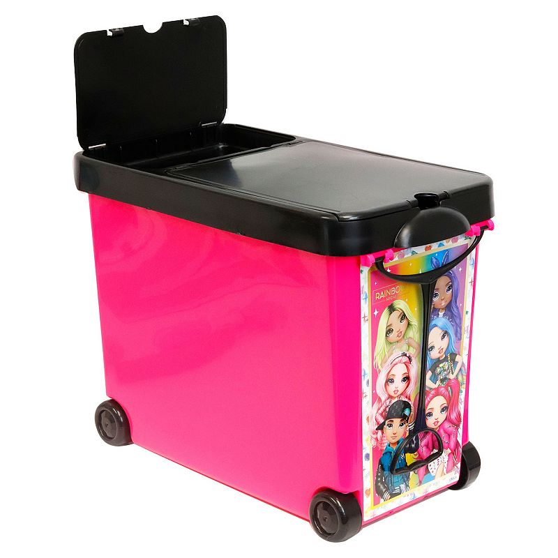 UPC 029116401693 product image for Tara Toys Rainbow High: Store It All Wheeled Doll Storage & Carrying Case, Multi | upcitemdb.com