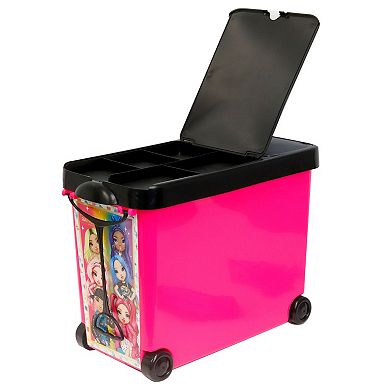 Tara Toys Rainbow High: Store It All Wheeled Doll Storage & Carrying Case