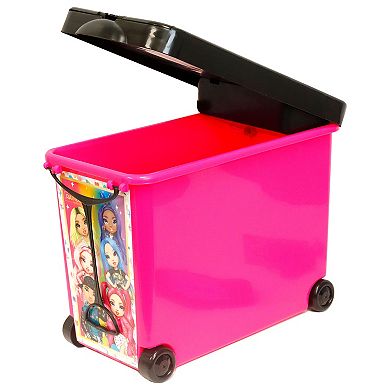 Tara Toys Rainbow High: Store It All Wheeled Doll Storage & Carrying Case