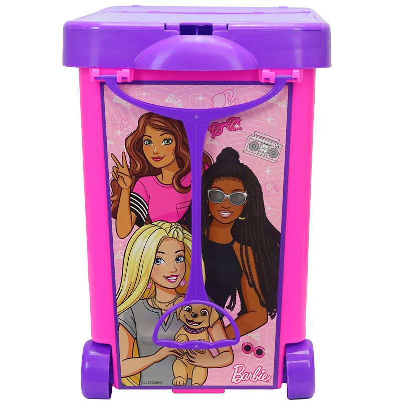 Barbie Store It All - Hello Gorgeous Carrying Case