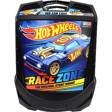 Hot Wheels 100 Car Rolling Storage Case